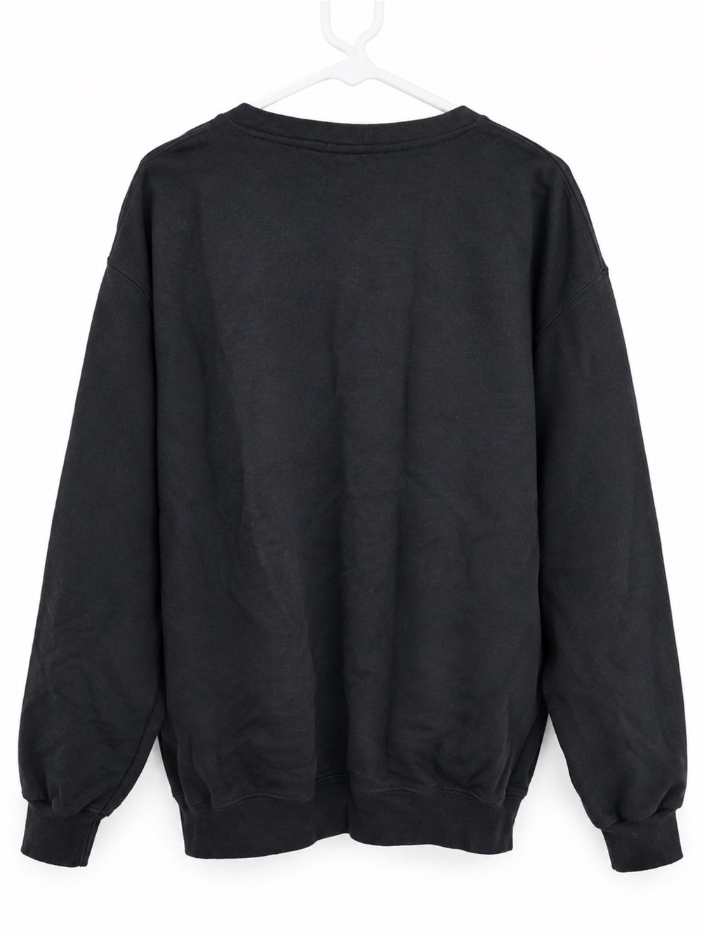 Prayer Is Included In My Business Plan Black Crewneck Sweatshirt - Picture 2 of 2